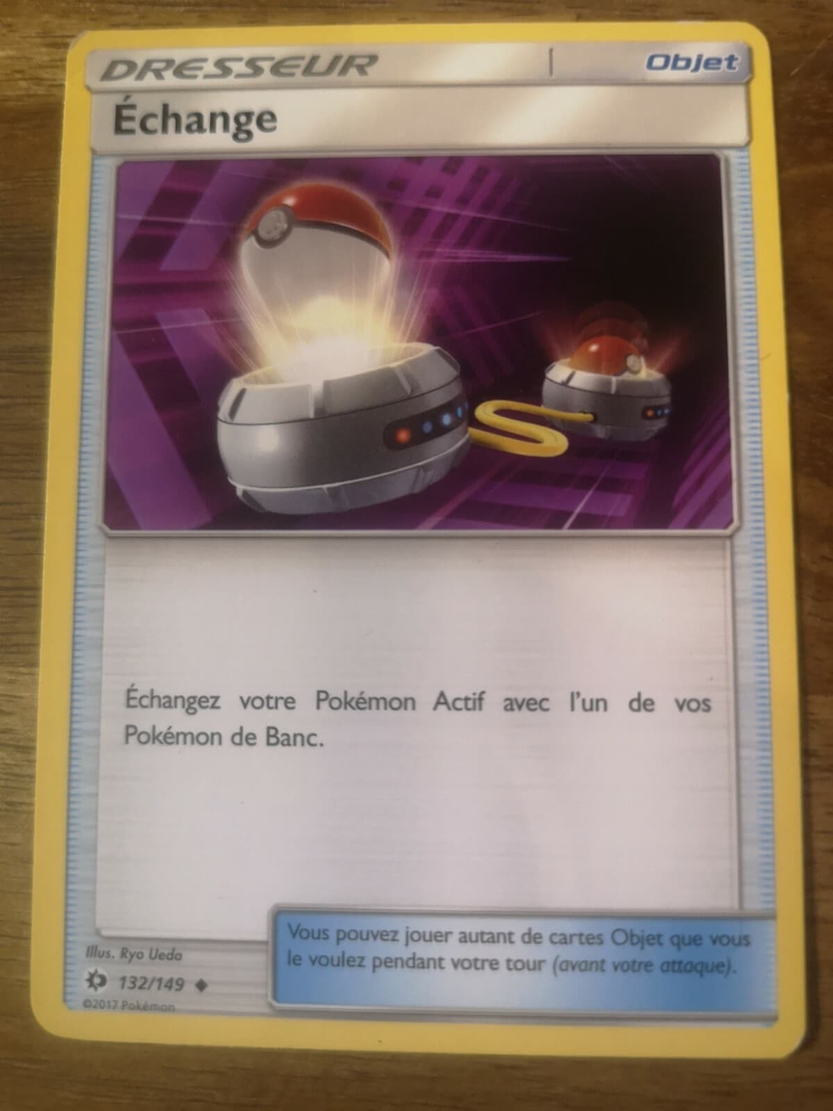 Carte Pokémon Dresseur Échange 132/149
