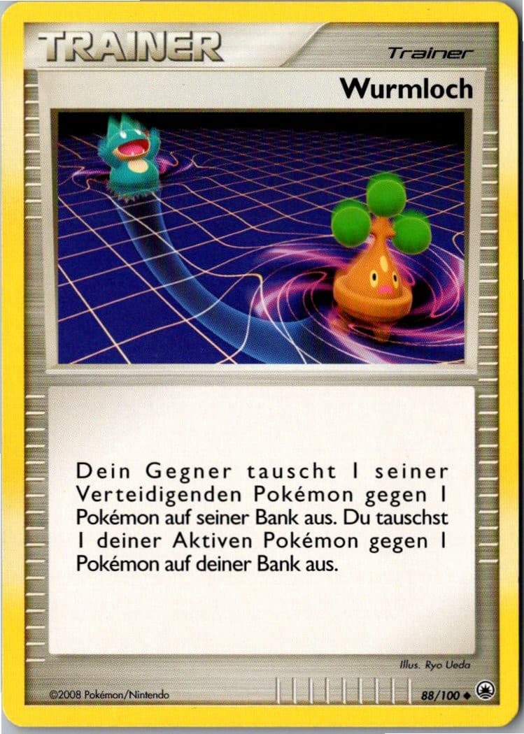 Pokemon Wurmloch 88/100 Majestätischer Morgen Deutsch