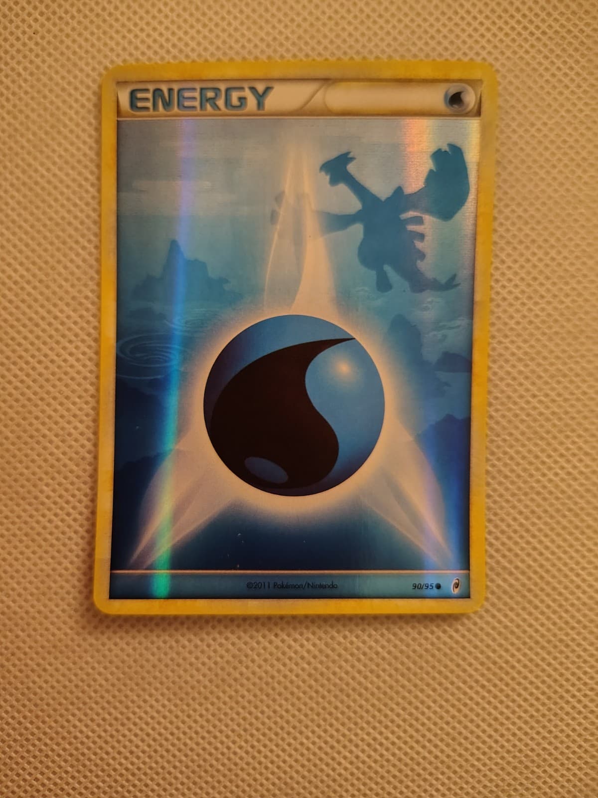 Water Energy 90/95 Call of Legends Holo