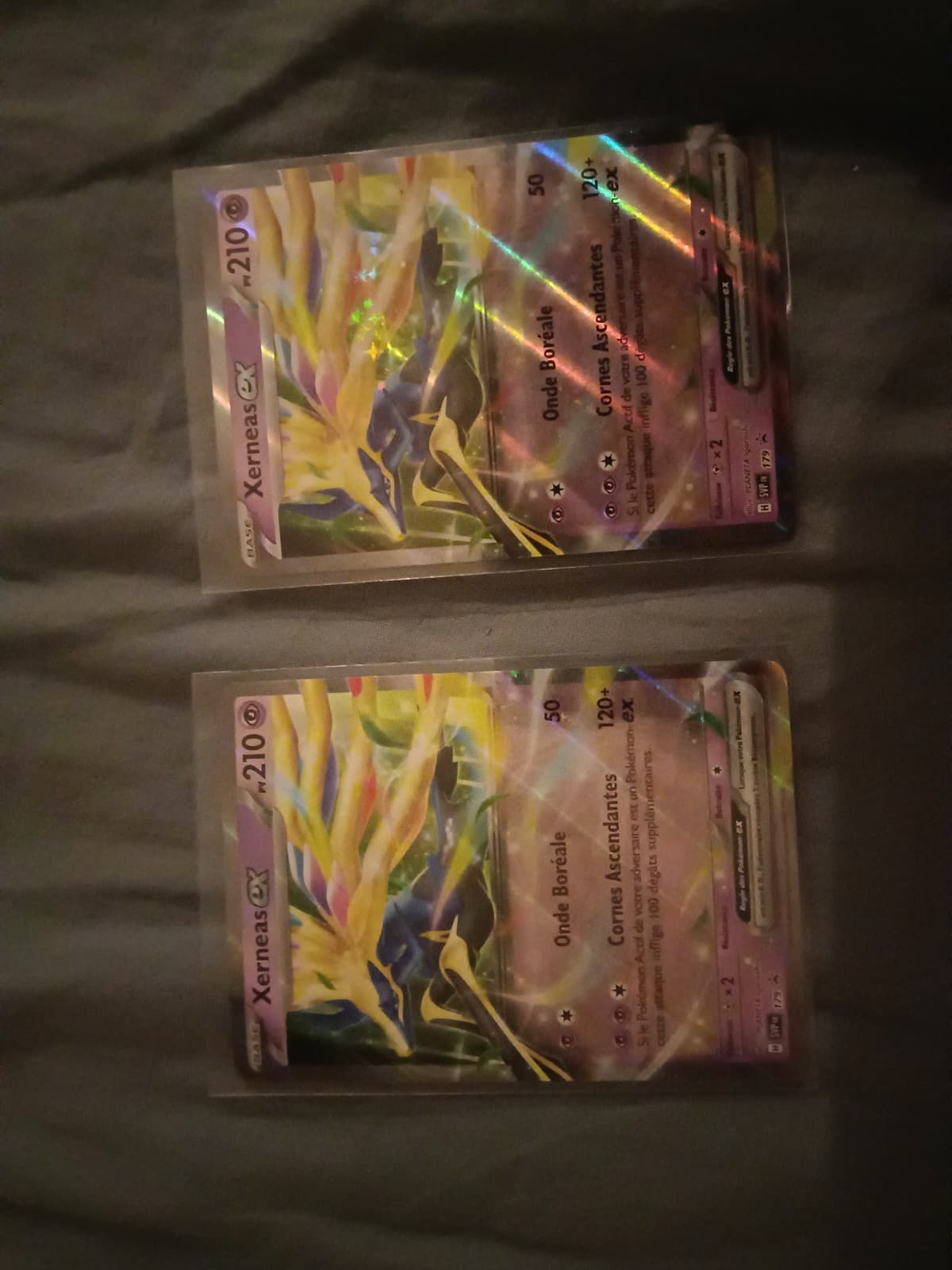 Carte Pokémon : Xerneas EX 179 - SVP Écarlate & Violet Promo - NEUF - FR