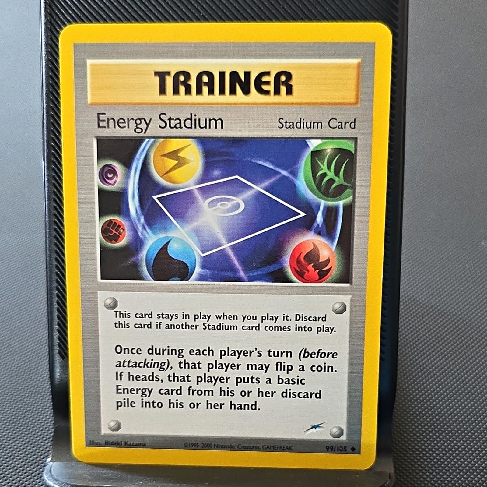 The Pokemon Company Energy Stadium 99/105 Neo Destiny Trainer Reg Unc Eng 2000