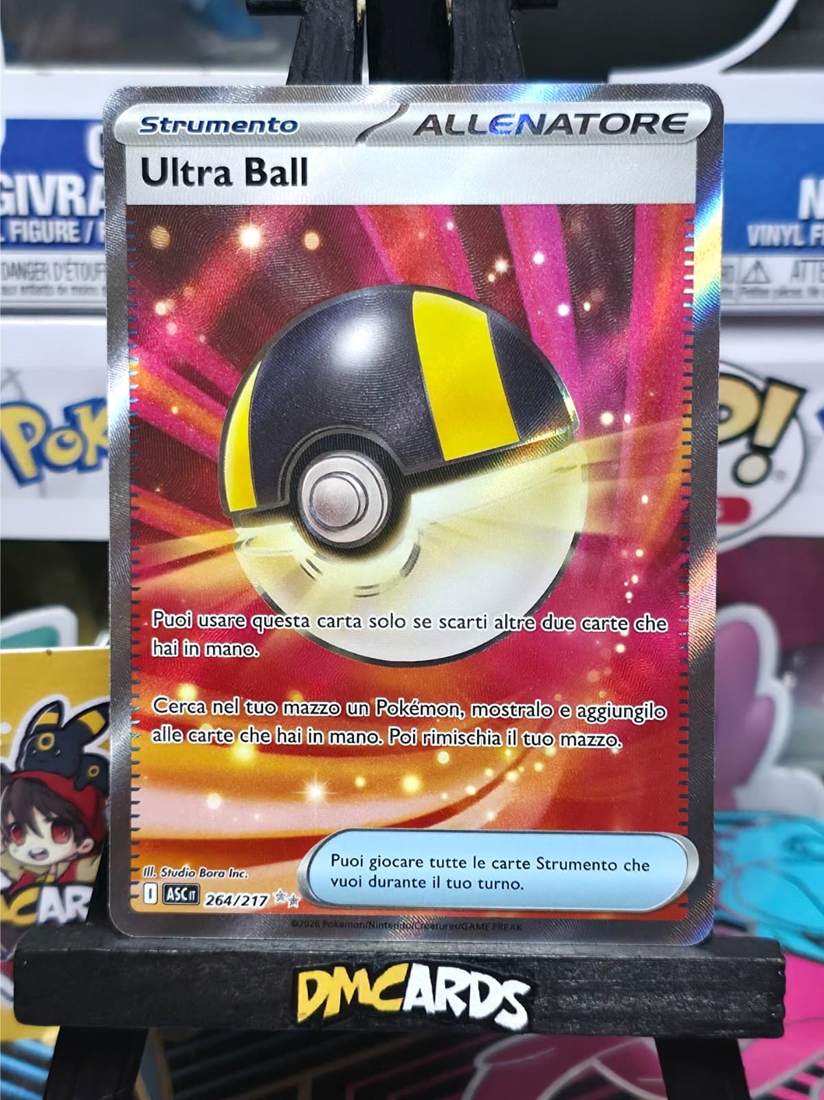 Pokemon Ultra Ball 264/217 | Ascesa Eroica ASC Italiano | Near Mint