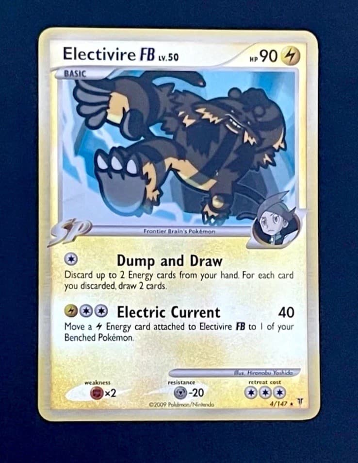 Electivire FB 4/147 Supreme Victors Reverse Holo