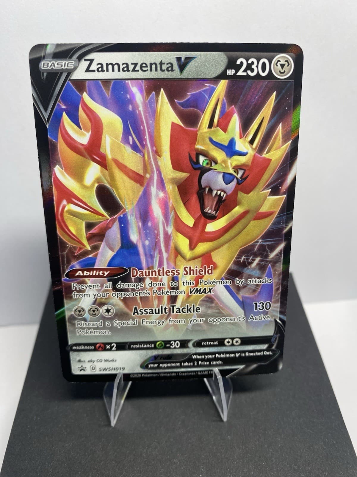 Zamazenta v SWSH019 Sword & Shield Promo Holo