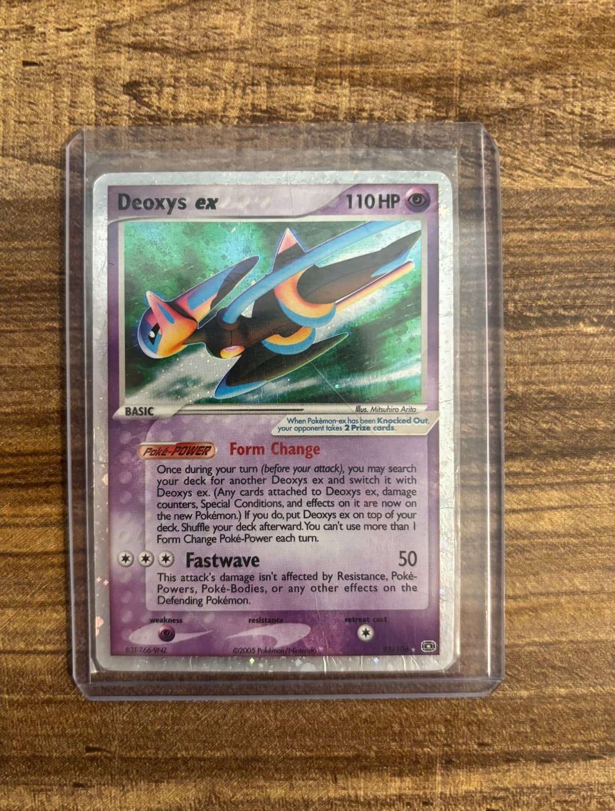 deoxys ex 93/106 with swirl