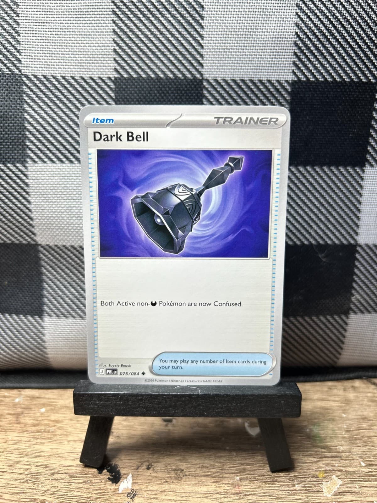 Pokemon TCG: Dark Bell 75/84, Pitch Black