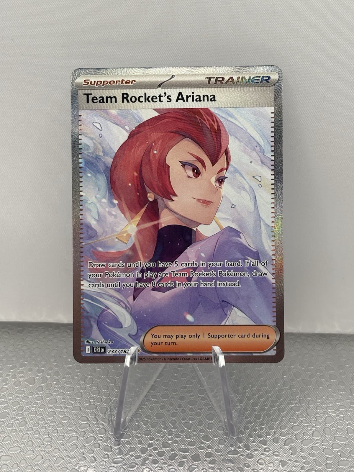 Team Rocket's Ariana - 237/182 - SV10: Destined Rivals (DRI)