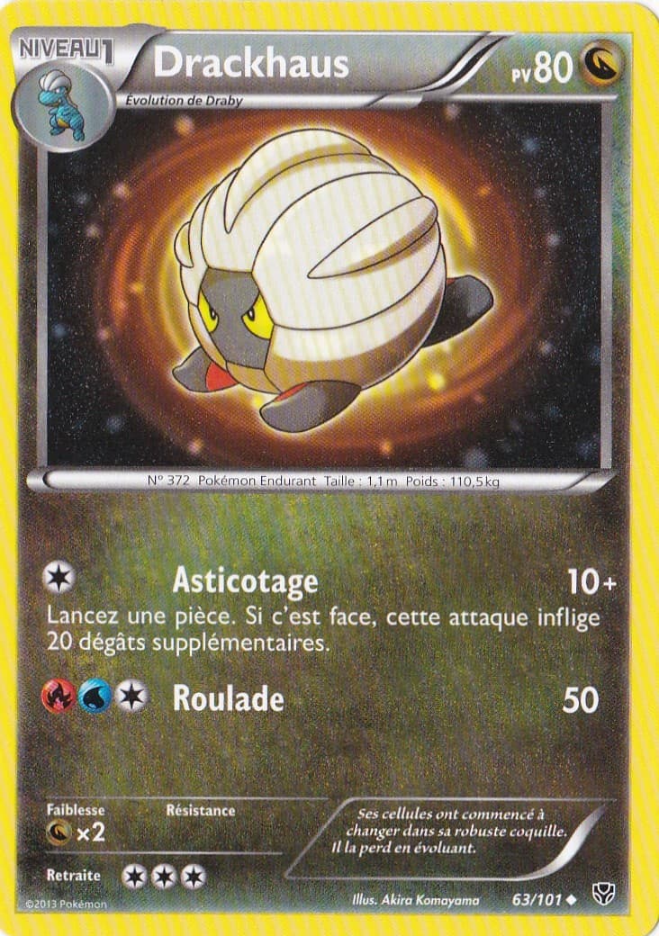 Drackhaus - N&B:Explosion Plasma - 63/101 - Carte Pokemon Française