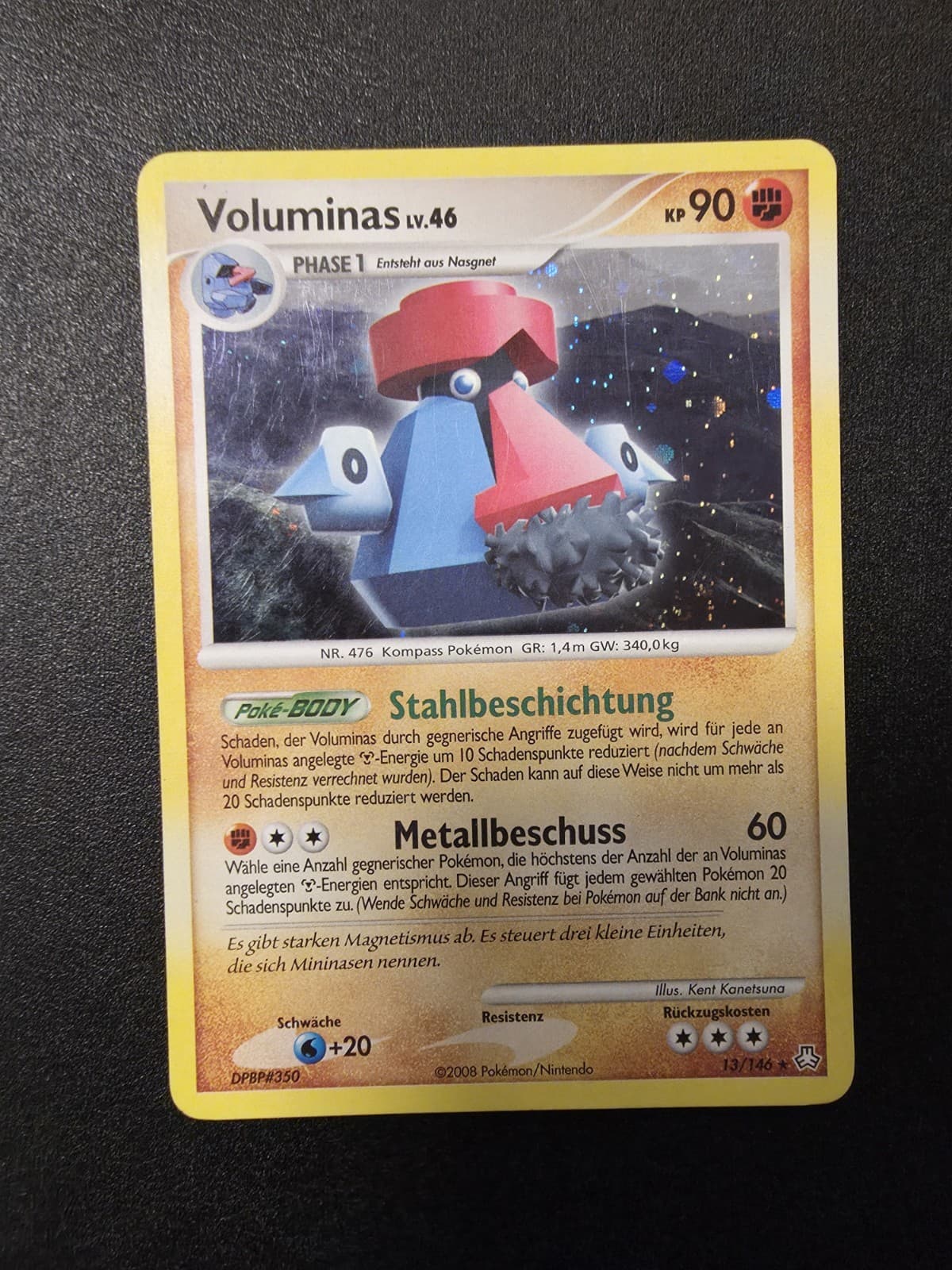 Pokémon Voluminas LV.46 - 13/146 - Erwachte Legenden - Deutsch - Holo Rare