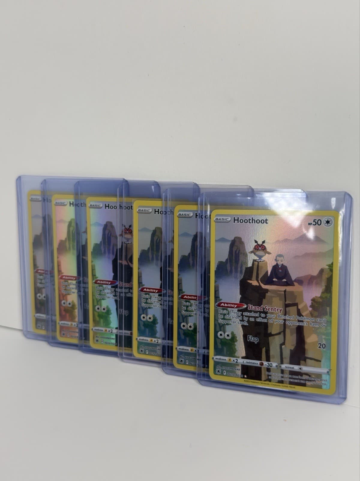 Hoothoot TG12/TG30 Swsh10: Astral Radiance Trainer Gallery Holo