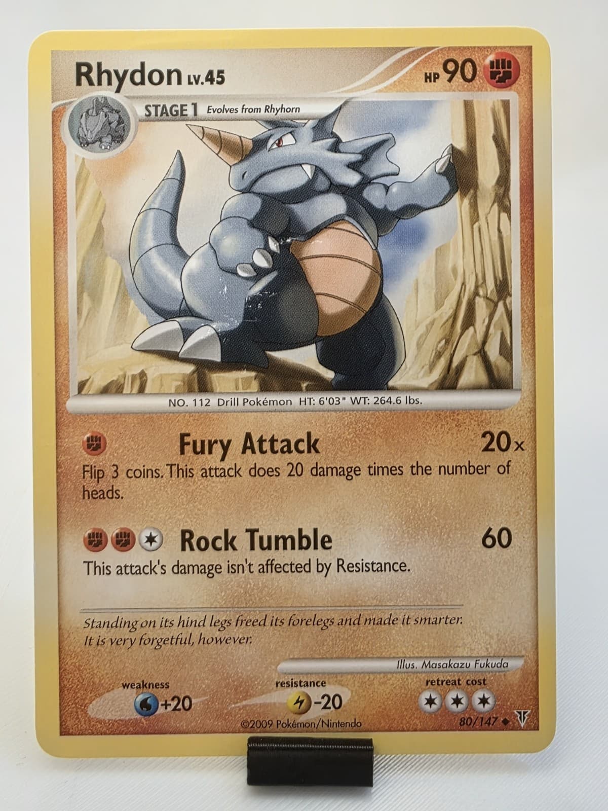 Rhydon Uncommon Supreme Victors 80 LP - Pokémon TCG!
