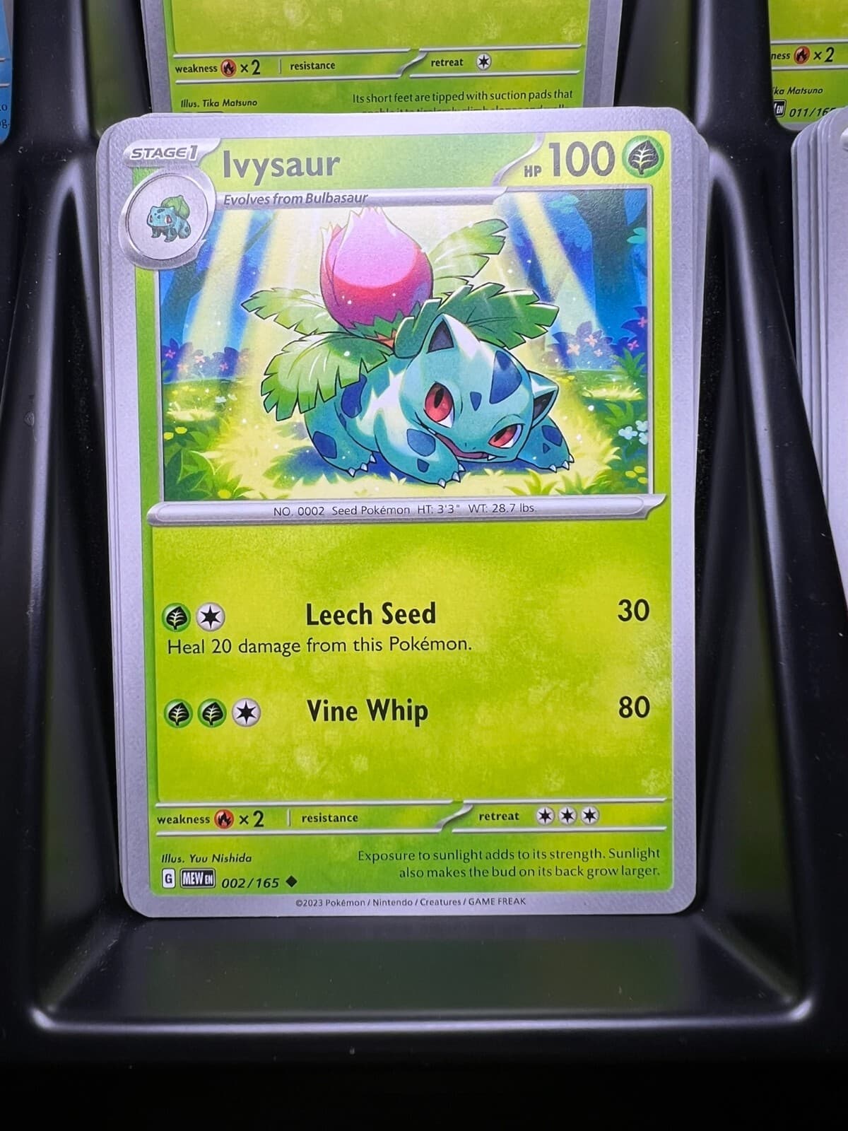 Ivysaur 002/165 Sv: Scarlet & Violet 151 Regular