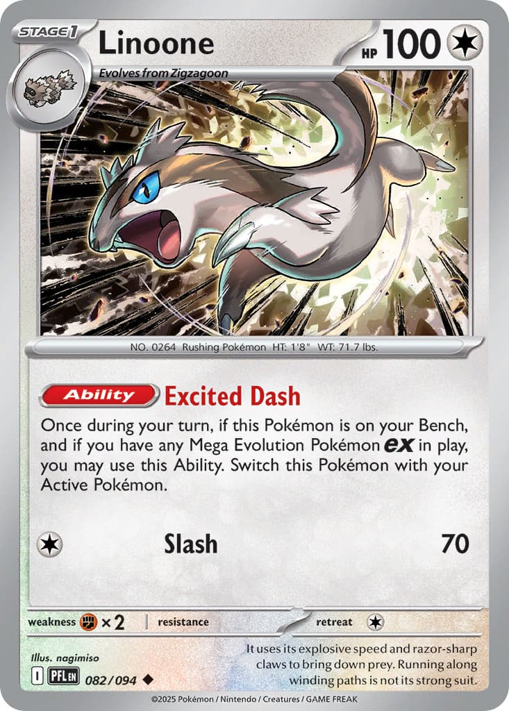 Pokémon Geradaks PFL82 Fatale Flammen Deutsch 82/94