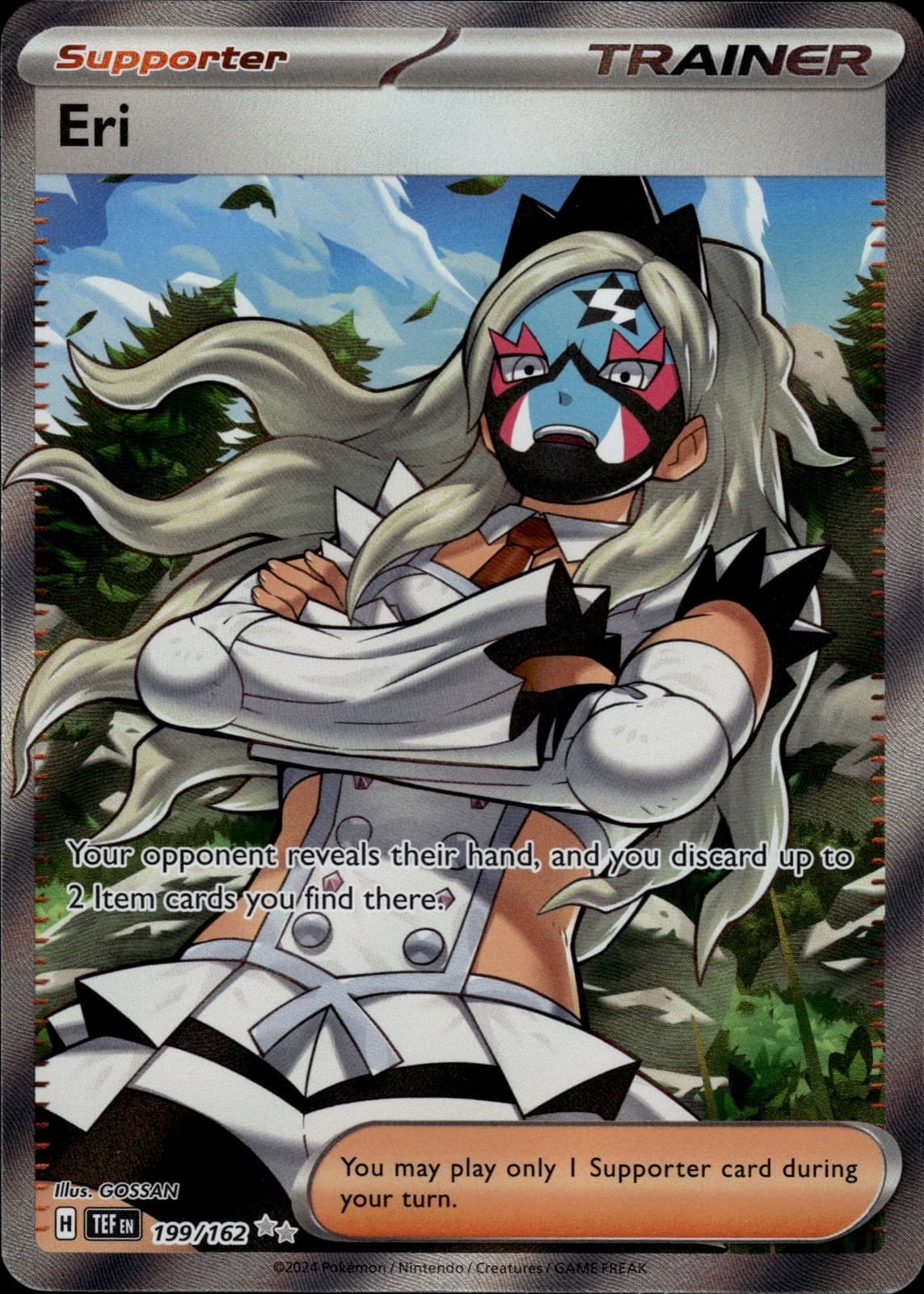 Eri - 199/162 199/162 Ultra Rare SV05: Temporal Forces Pokemon Holo Near Mint