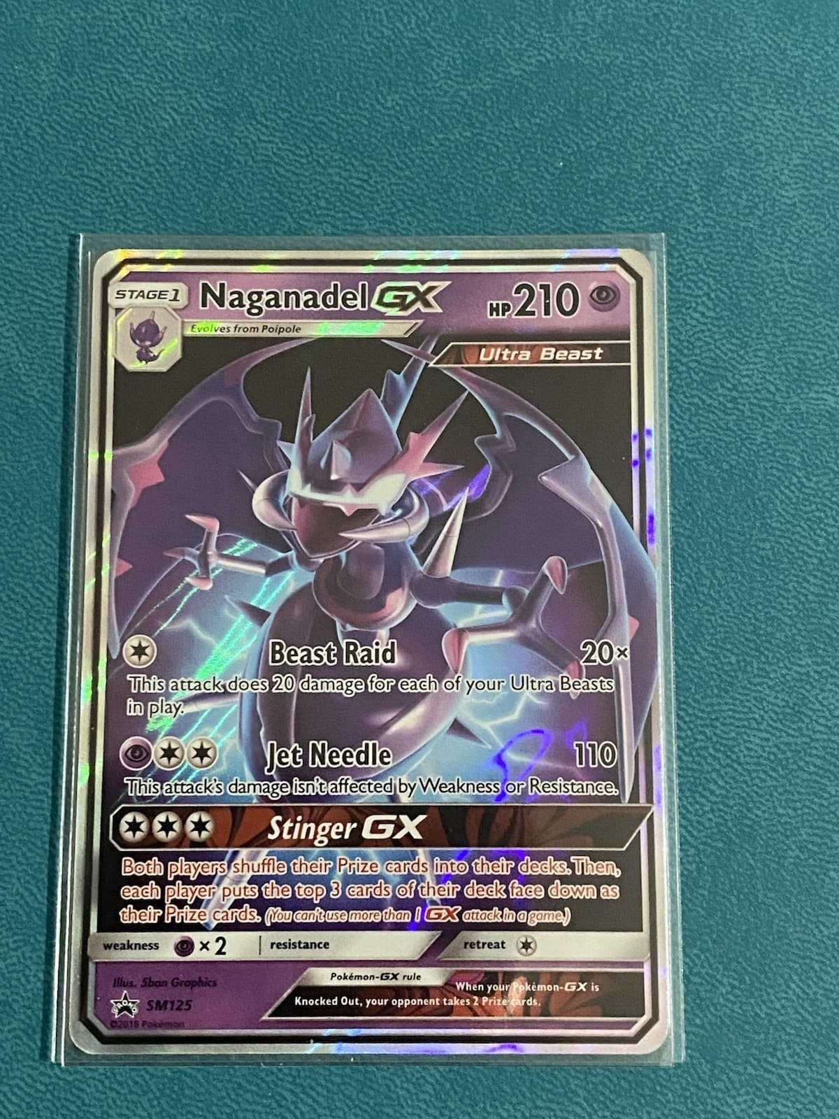 Japanese Pokemon Greninja GX - 033/150 SM8b: GX Ultra Shiny NM