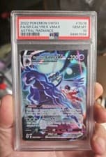 2022 Pokemon Shadow Rider Calyrex VMAX TG18/TG30 Astral Radiance PSA 10 GEM MINT