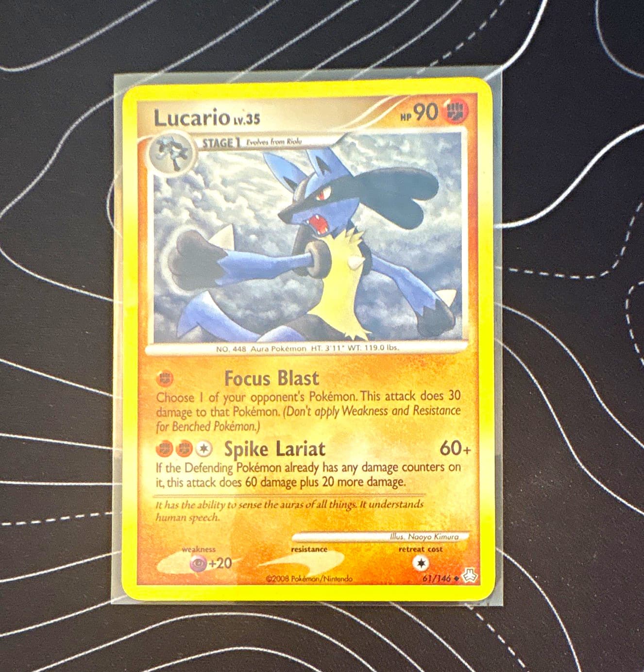 The Pokémon Company Lucario 61/146 Legends Awakened Regular Uncommon EN