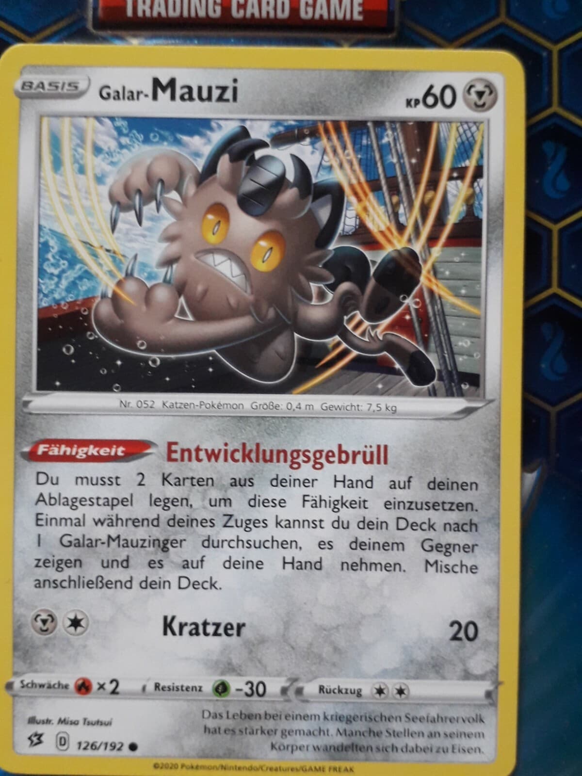 Pokemon Galar Mauzi 126/192 Clash Der Rebellen