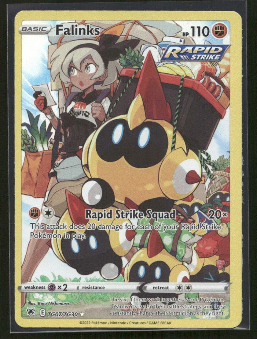 Falinks Holo Astral Radiance Trainer Gallery TG07/TG30 NM Pokemon