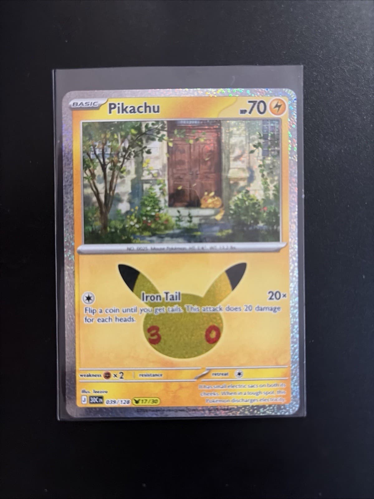 Pikachu - 2026 Pokemon 30th Celebration 39/128 17/30