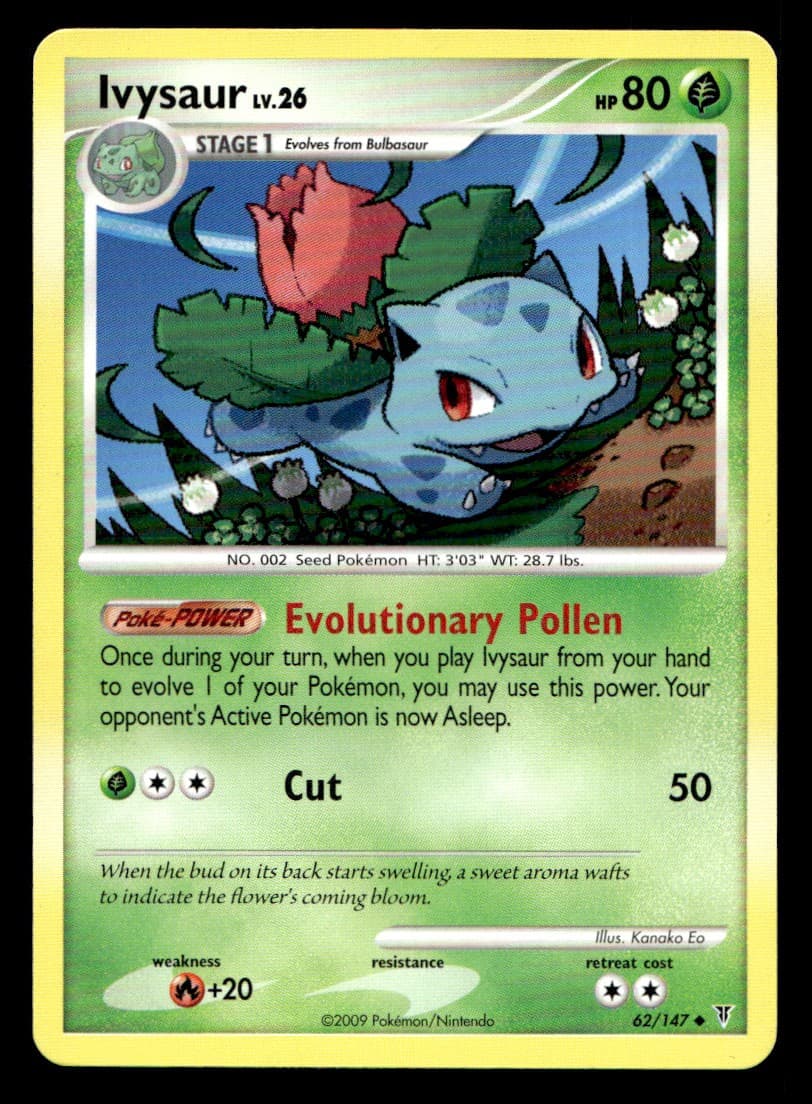Supreme Victors Ivysaur #62/147 Pokémon TCG Single Card