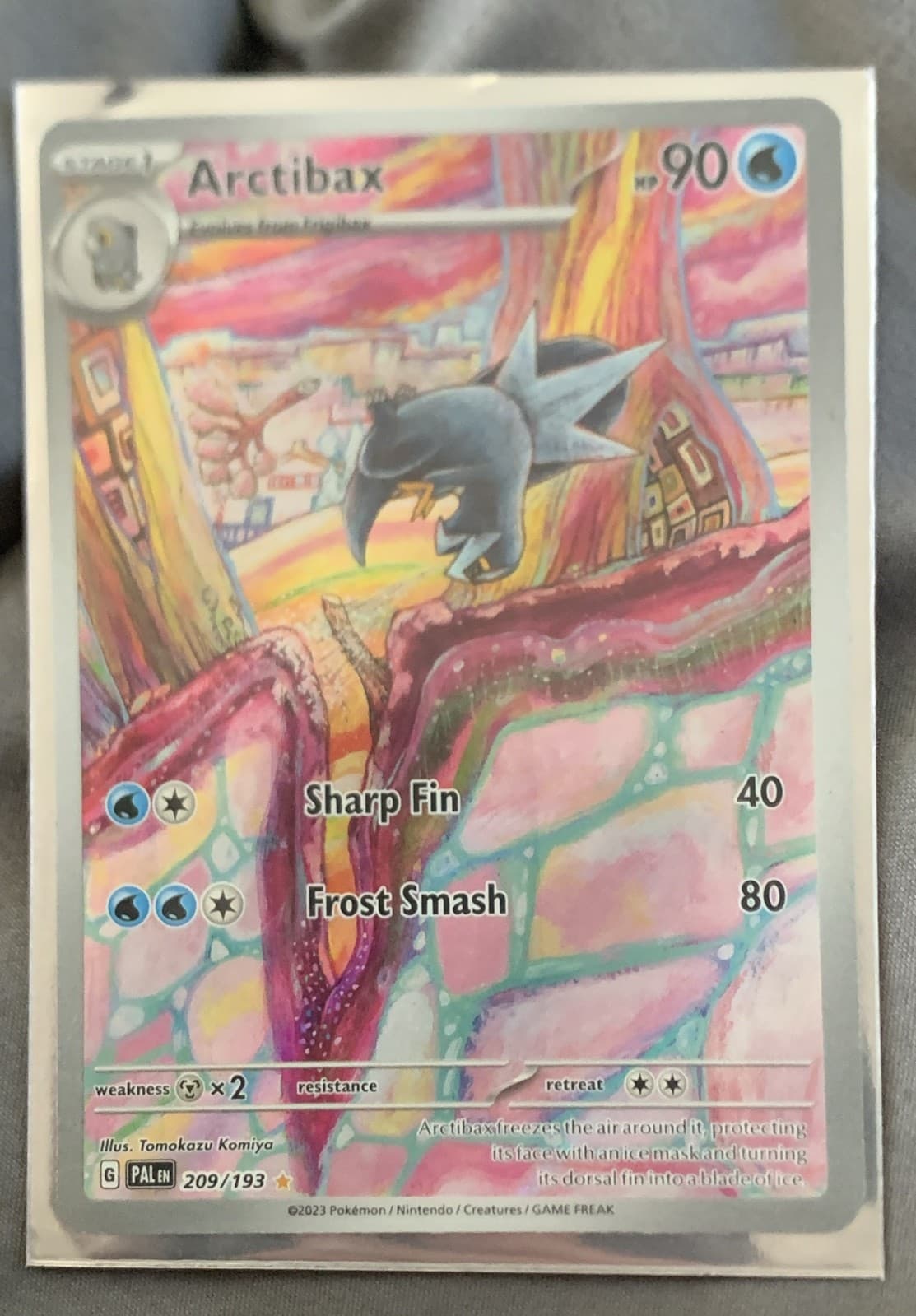 Arctibax 209/193 Sv02: Paldea Evolved Holo
