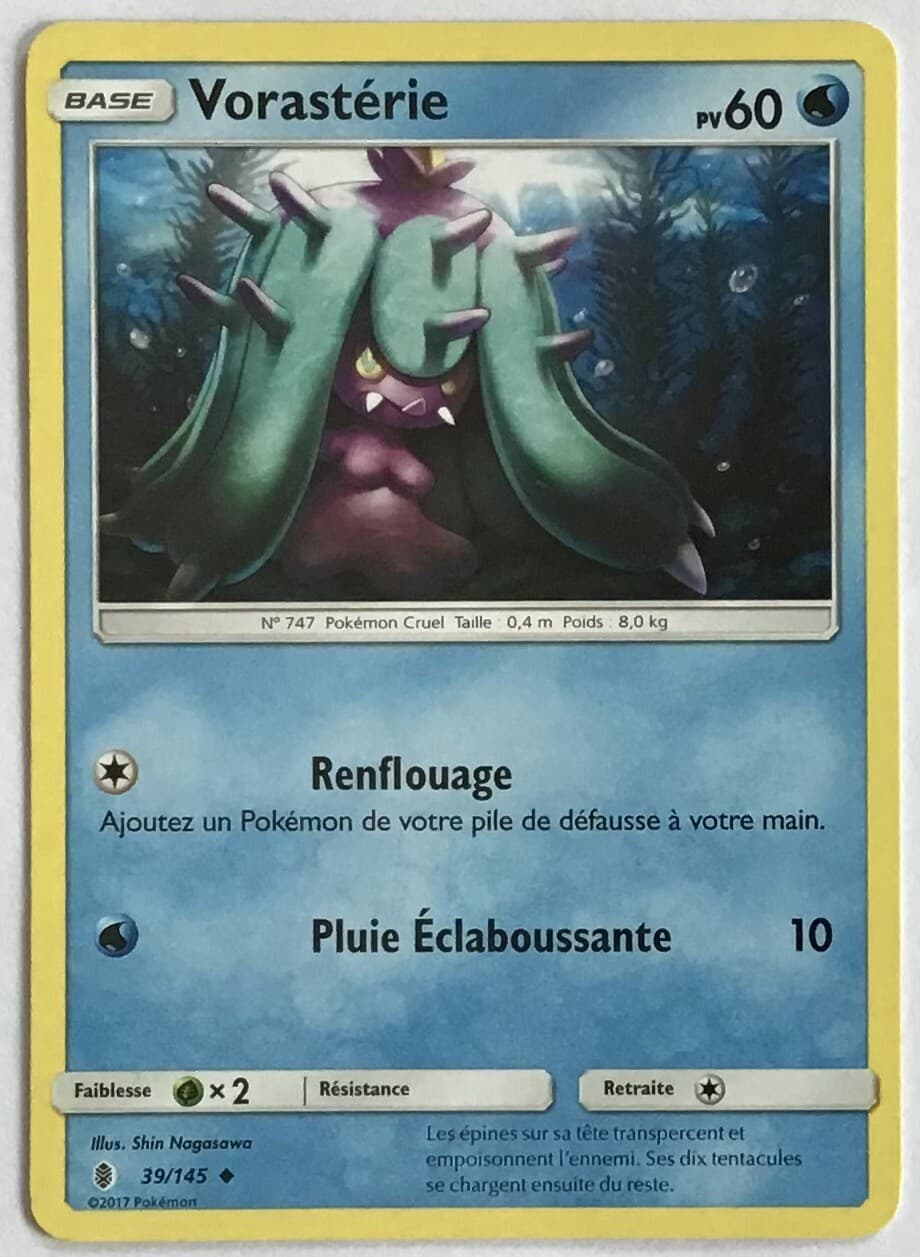 CARTE POKÉMON Vorastérie Gardiens Ascendants 39/145 Excellent état, jamais jouée