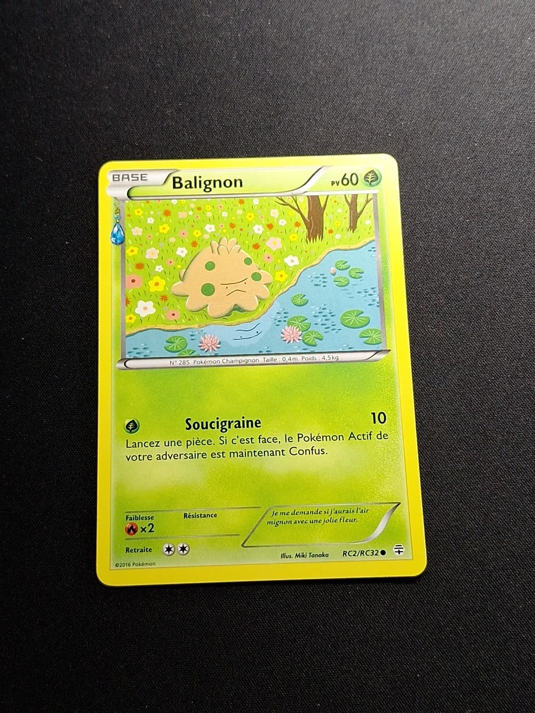 EXC NM Balignon RC2/RC32 XY Générations Carte Pokémon FR