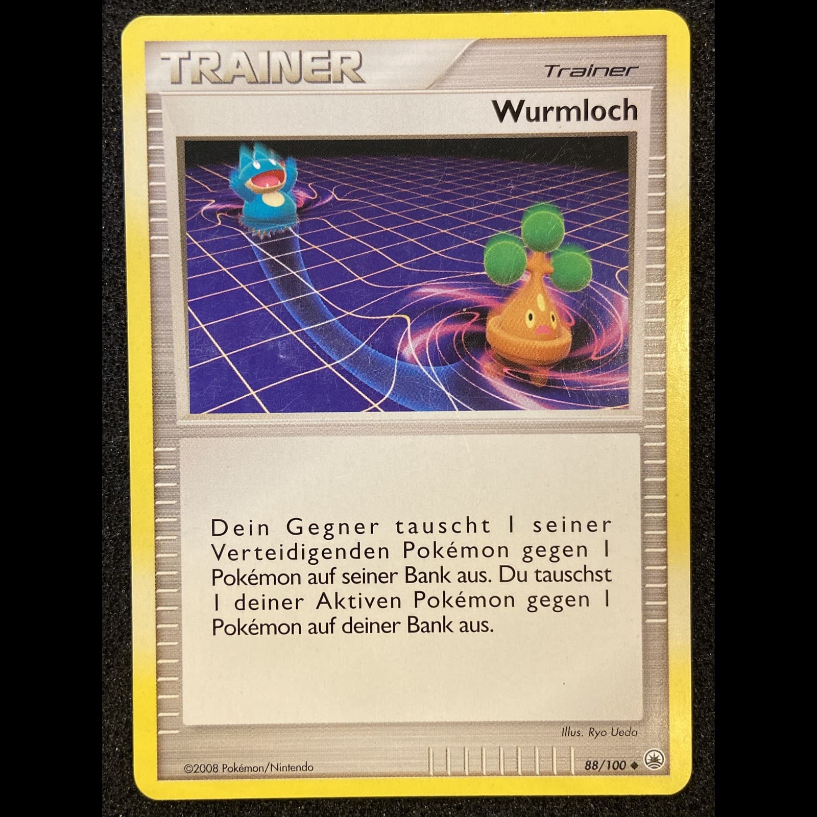 Wurmloch Majestätischer Morgen 88/100 U Good Pokemon