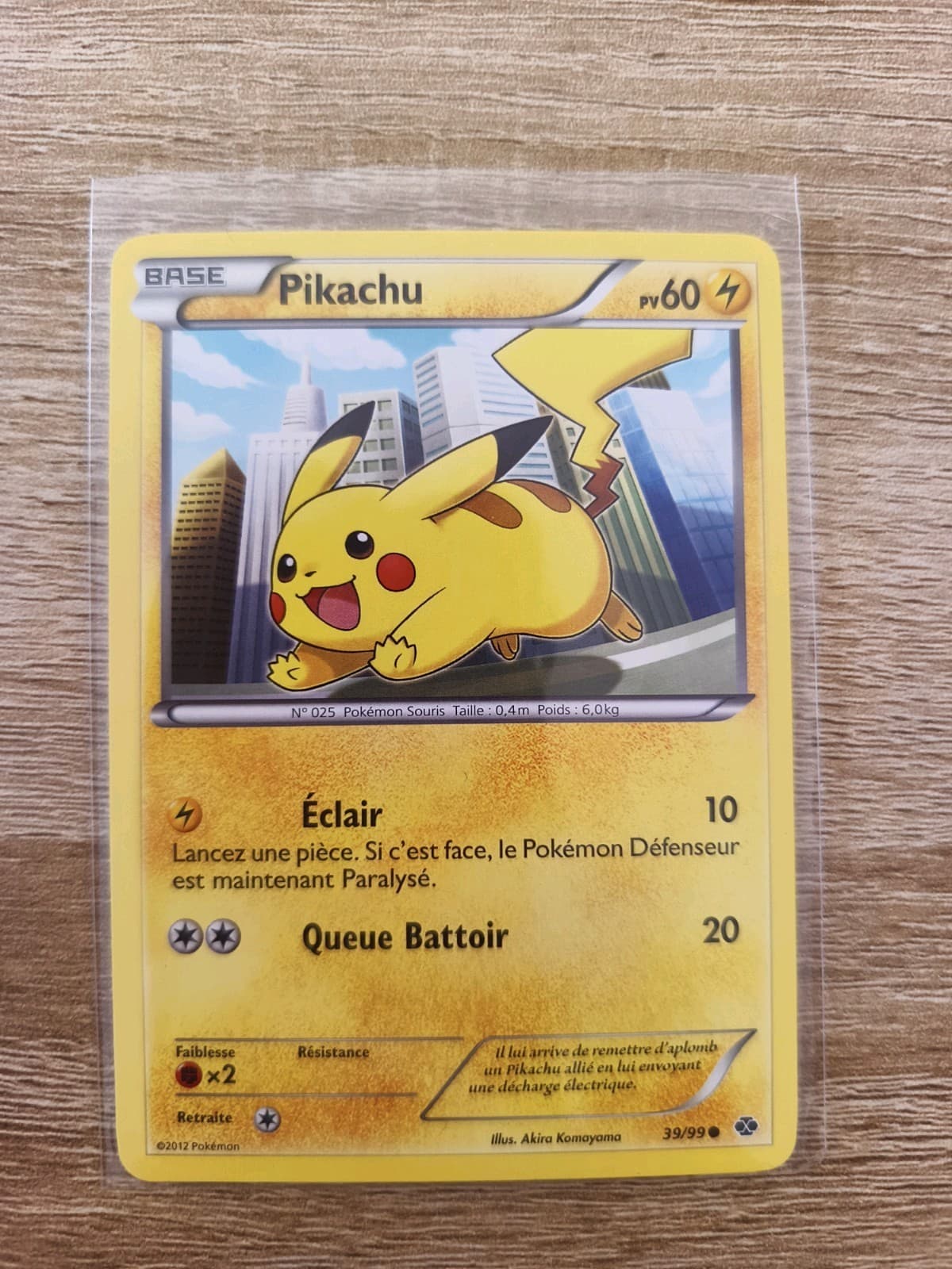 Pikachu NB04 Destinées Futures - 39/99 Carte Pokemon Française 🔥🇨🇵🔥