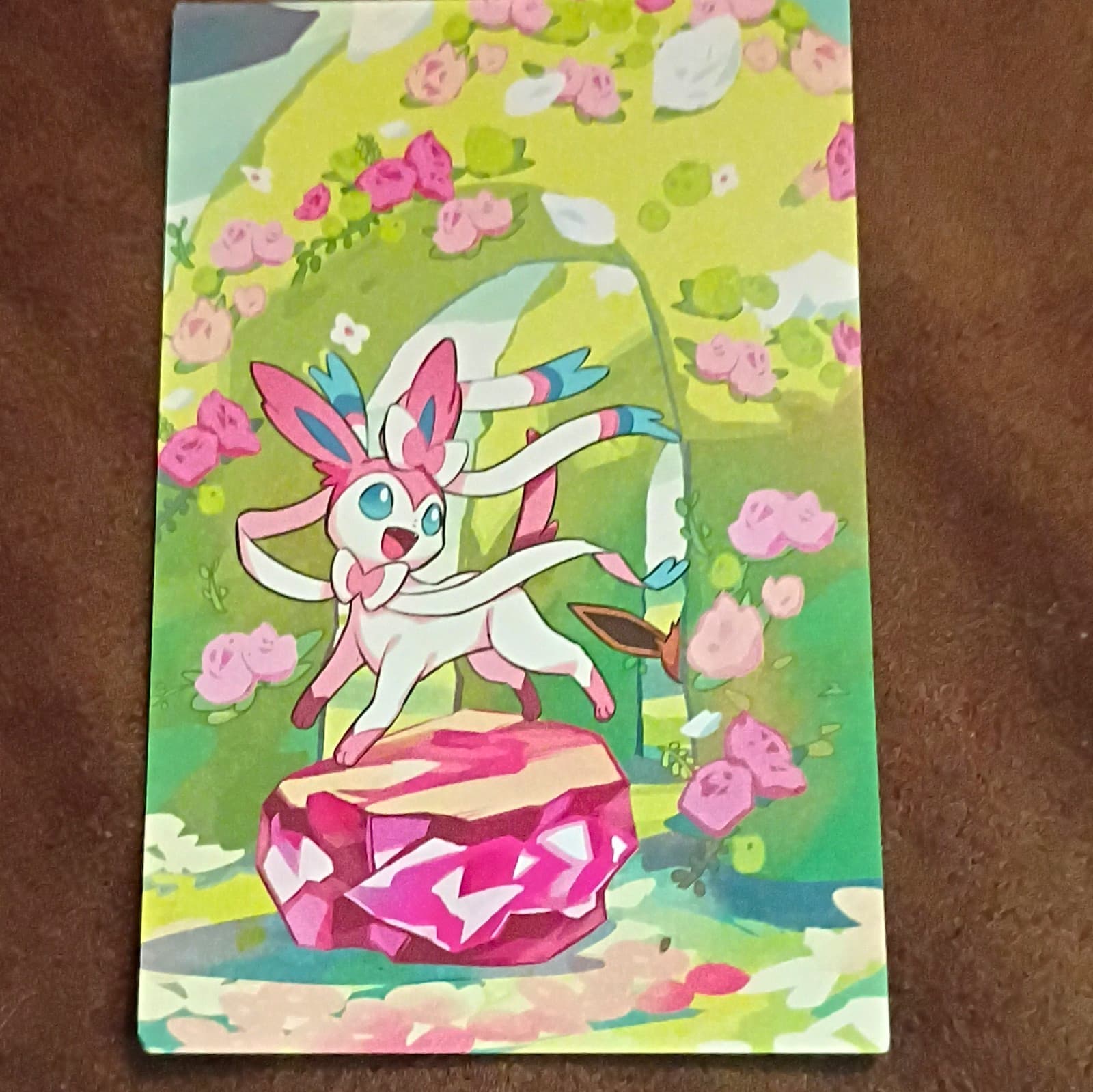 The Pokémon Company Sylveon V 184/203 Evolving Skies Ultra Rare Holo ENG 200 HP