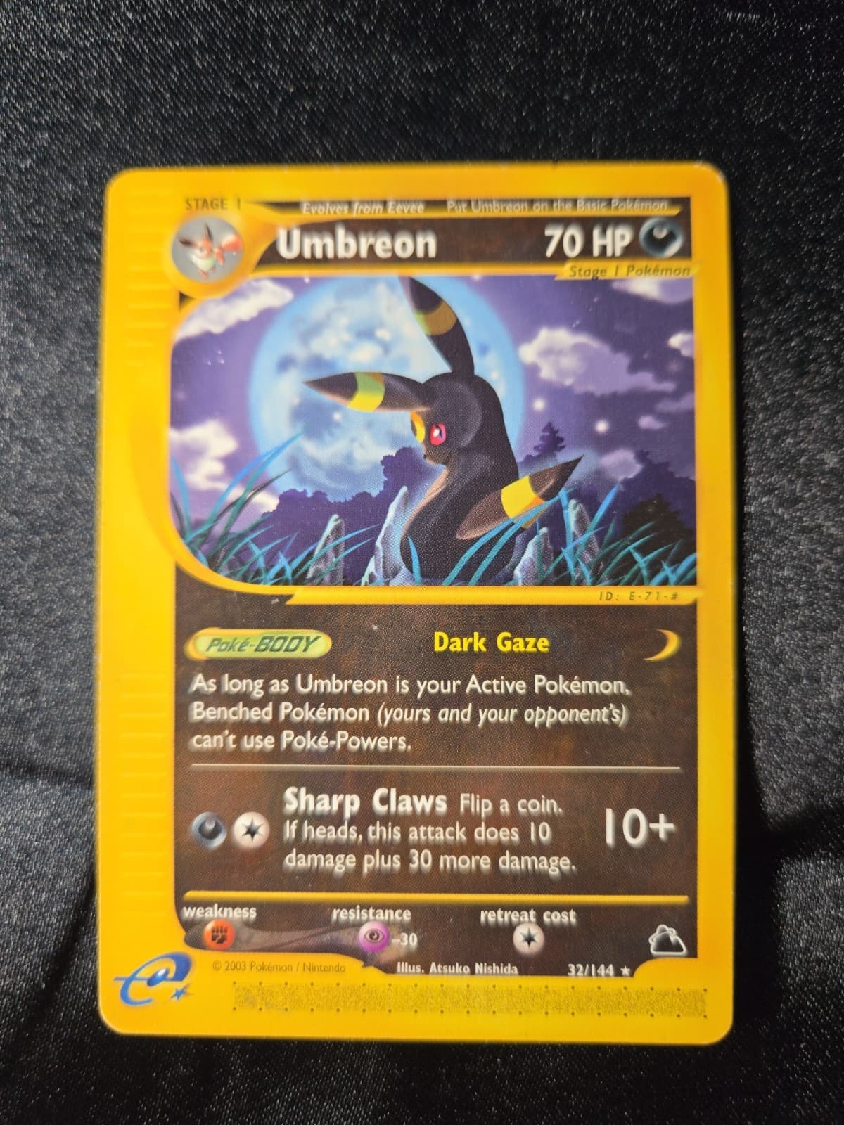 Pokemon Umbreon 32/144 Skyridge Regular