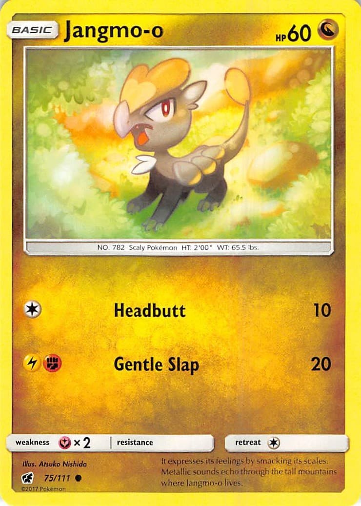 Jangmo-o 75/111 SM - Crimson Invasion