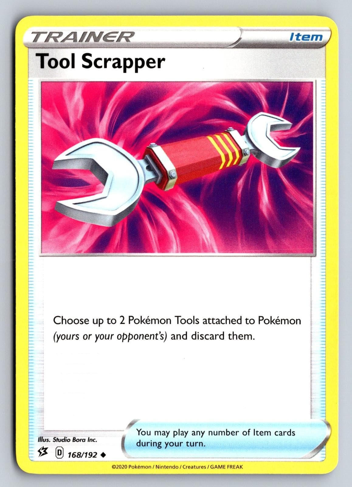 Tool Scrapper 168/192 Rebel Clash Pokemon Inc.