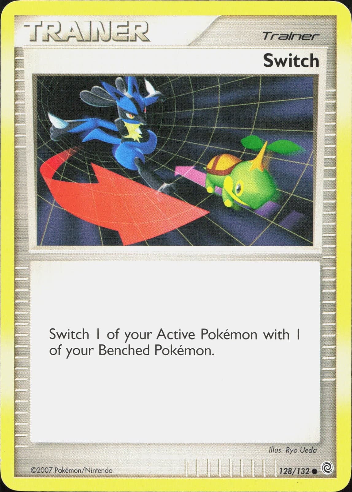 Pokemon Switch 128/132 Secret Wonders NM