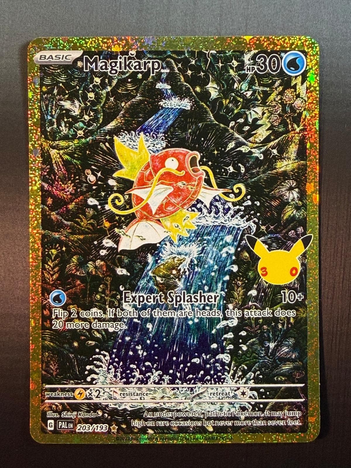 Pokemon ME: 30th Celebration Classic Collection #203/193 Magikarp NM/MT