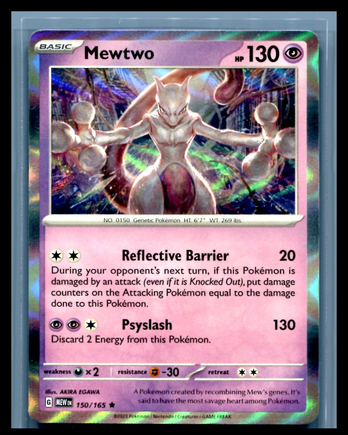 Pokemon-Mewtwo-150/165-NM-SV: Scarlet & Violet 151