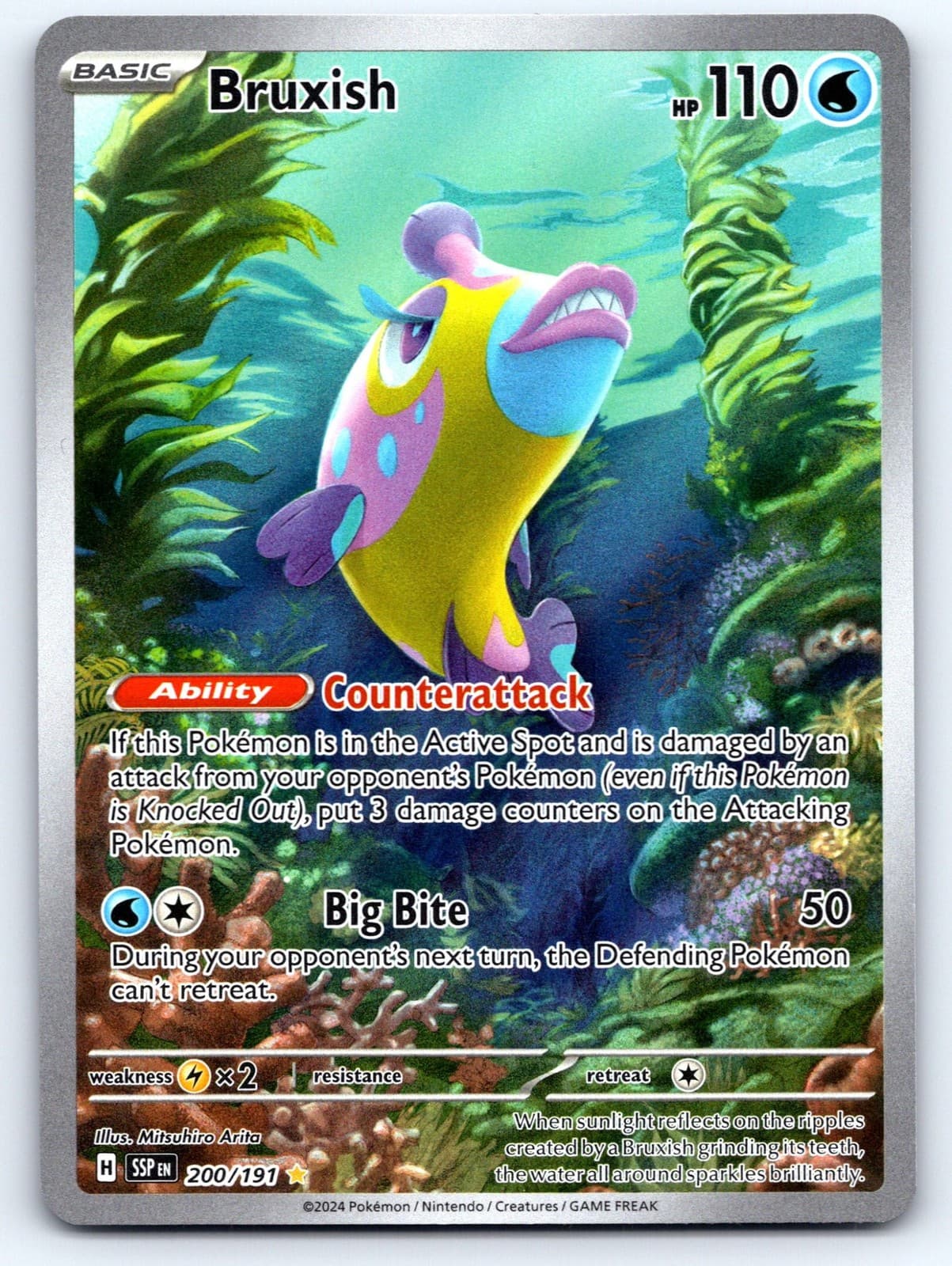Bruxish Surging Sparks 200/191 NM