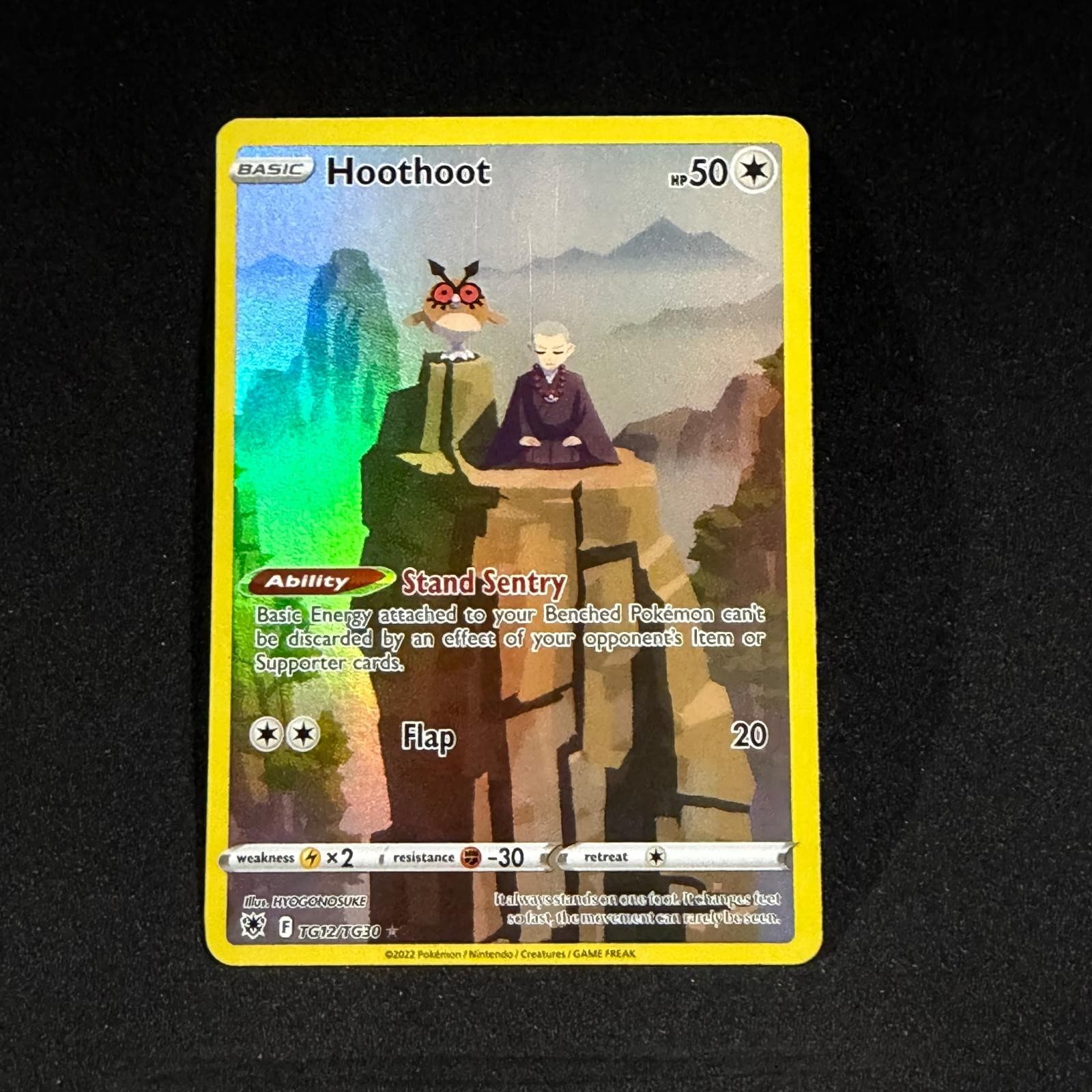 HOOTHOOT TG12/TG30 Holo Astral Radiance Trainer Gallery Pokemon NM/M NM/M