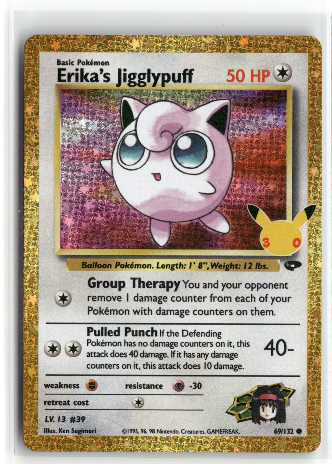 Pokemon Erika's Jigglypuff ME: 30th Celebration Classic Collec... 69/132 CCol NM
