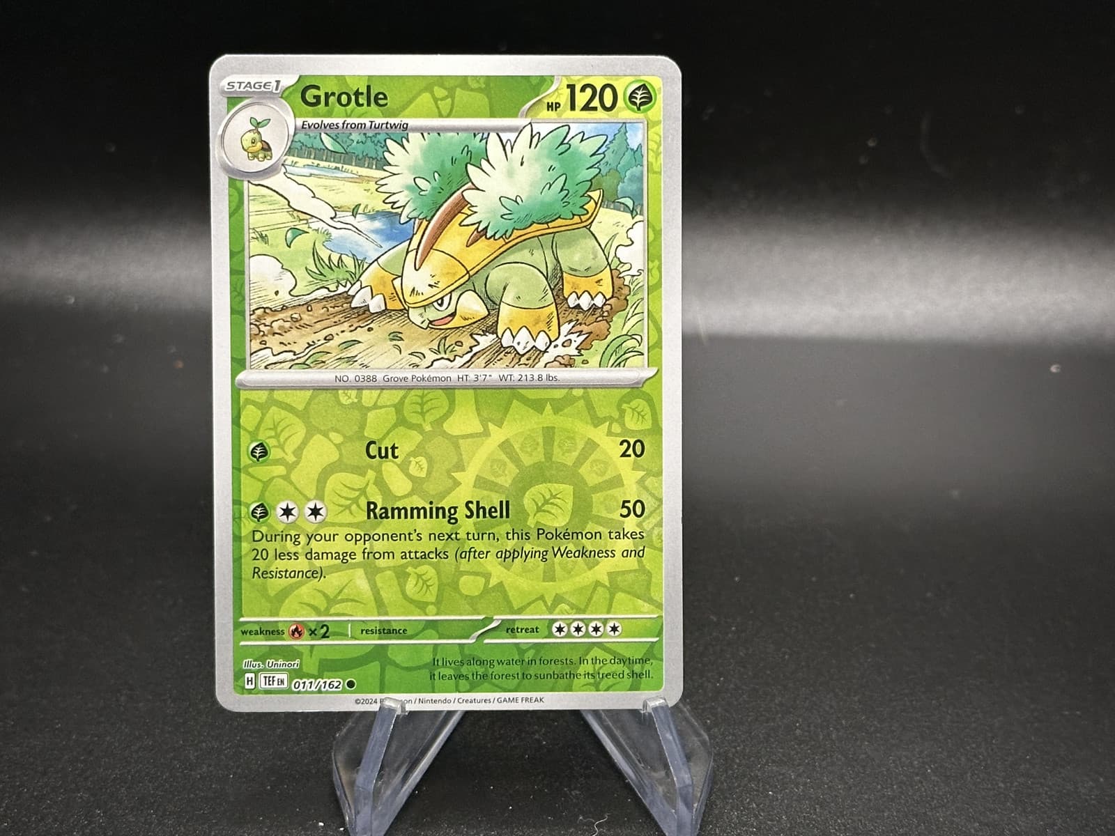 Grotle - 11/162 Temporal Forces - Pokémon TCG