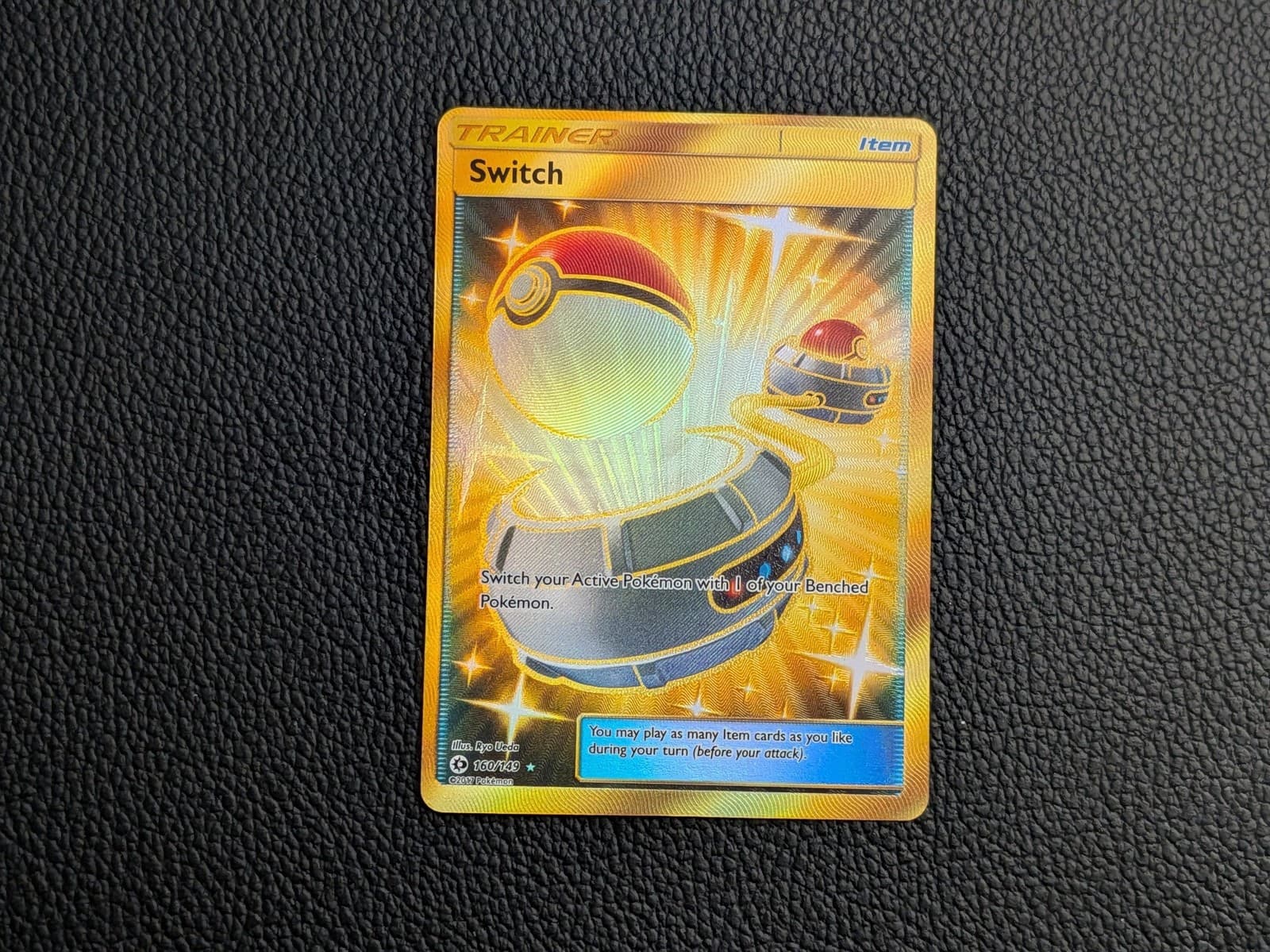 Pokemon Switch 160/149 - Sun & Moon