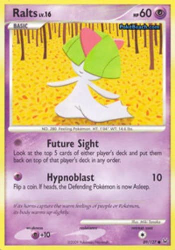 Ralts - 89/127 - Common (Near Mint) Platinum - Psychic Pokémon