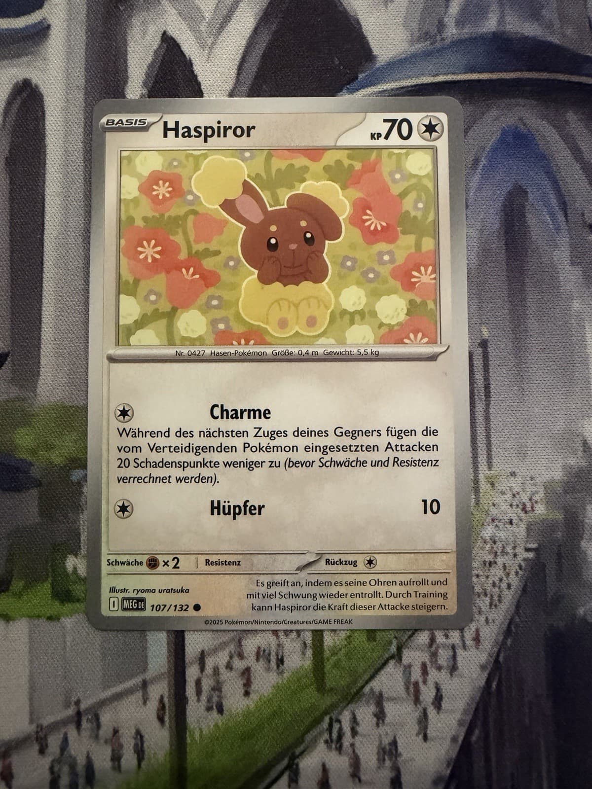 Pokémon - Haspiror - MEG - Mega Entwicklung - 107/132