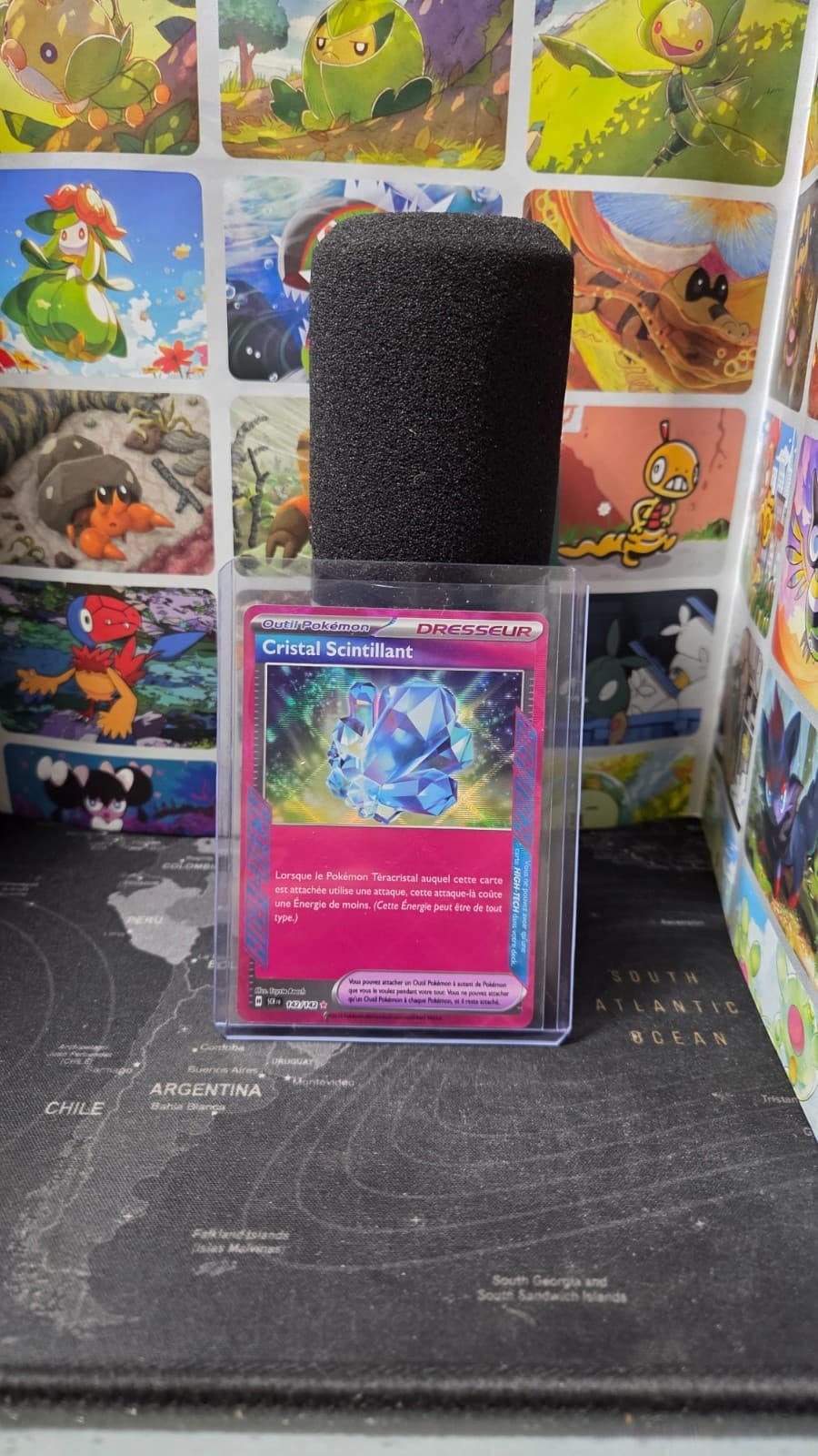 Carte Pokémon - CRISTAL SCINTILLANT 142/142 COURONNE STELLAIRE NEUVE FR