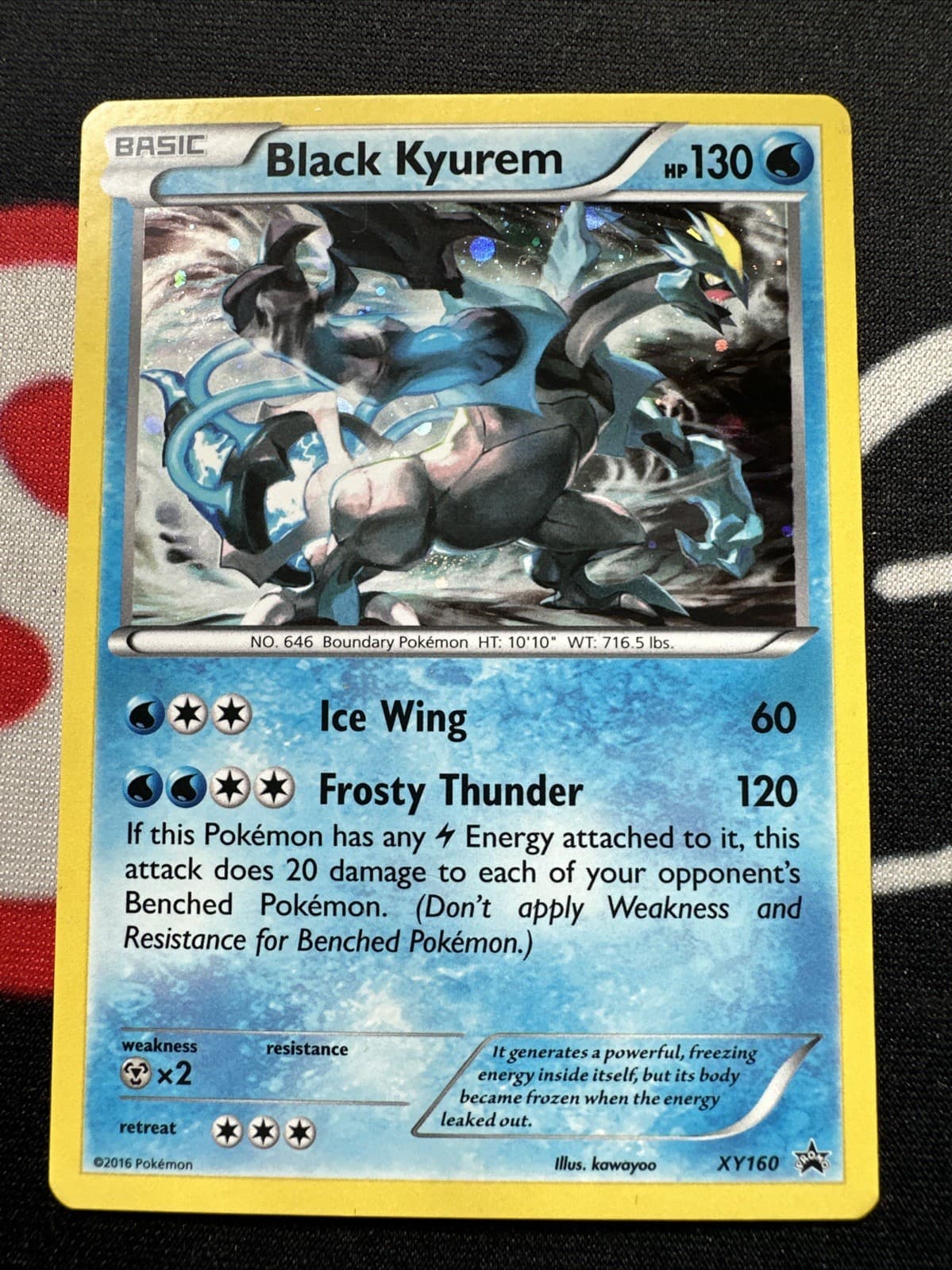 Pokemon - XY Promo - Black Kyurem XY160