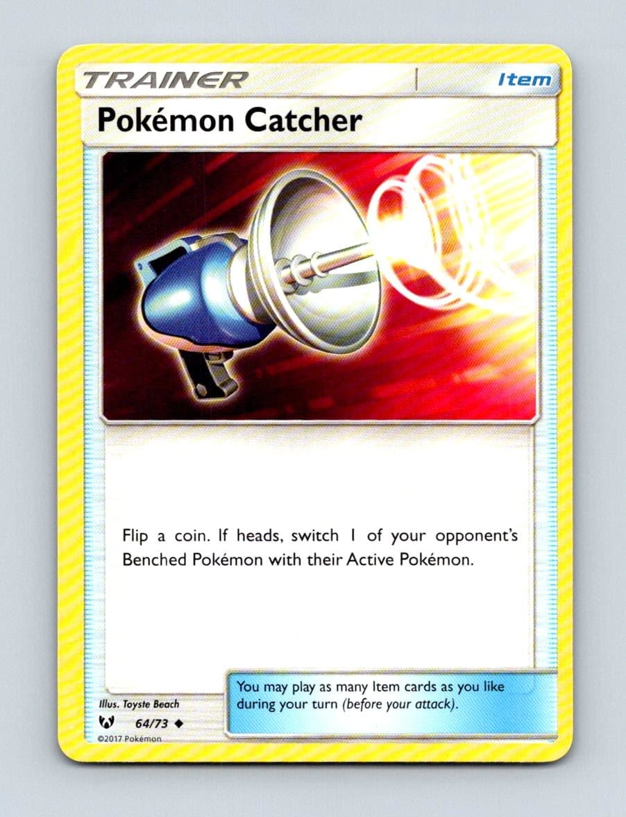 Shining Legends #64/73 Pokemon Catcher