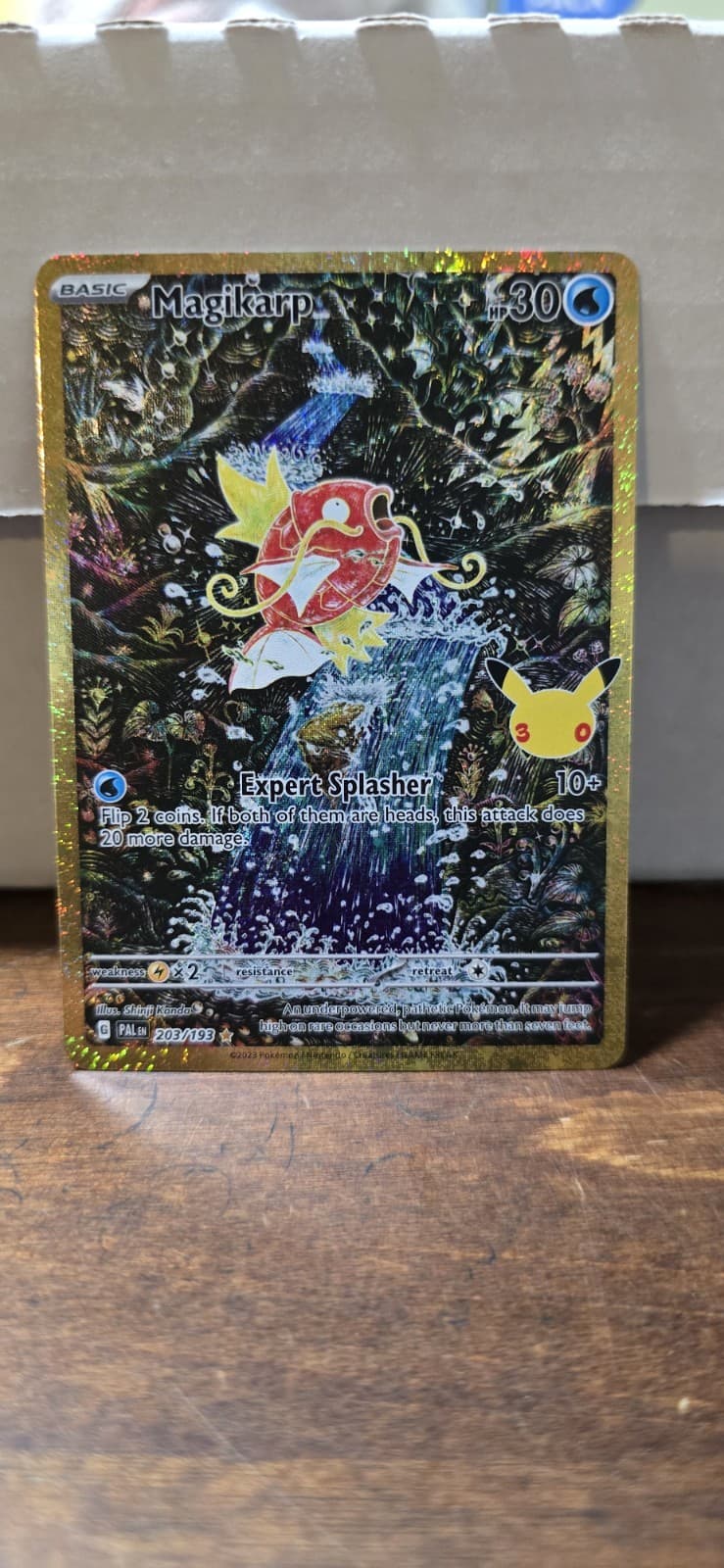 Pokemon ME: 30th Celebration Classic Collection #203/193 Magikarp NM/MT