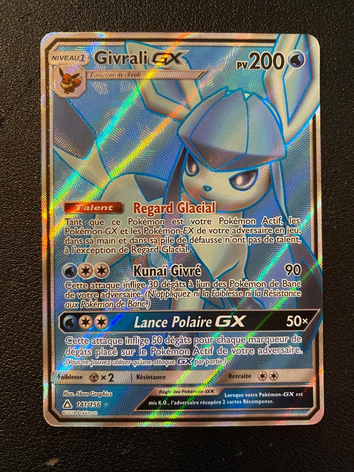 Givrali GX UPR 141/156 Ultra Prisme - Pokemon