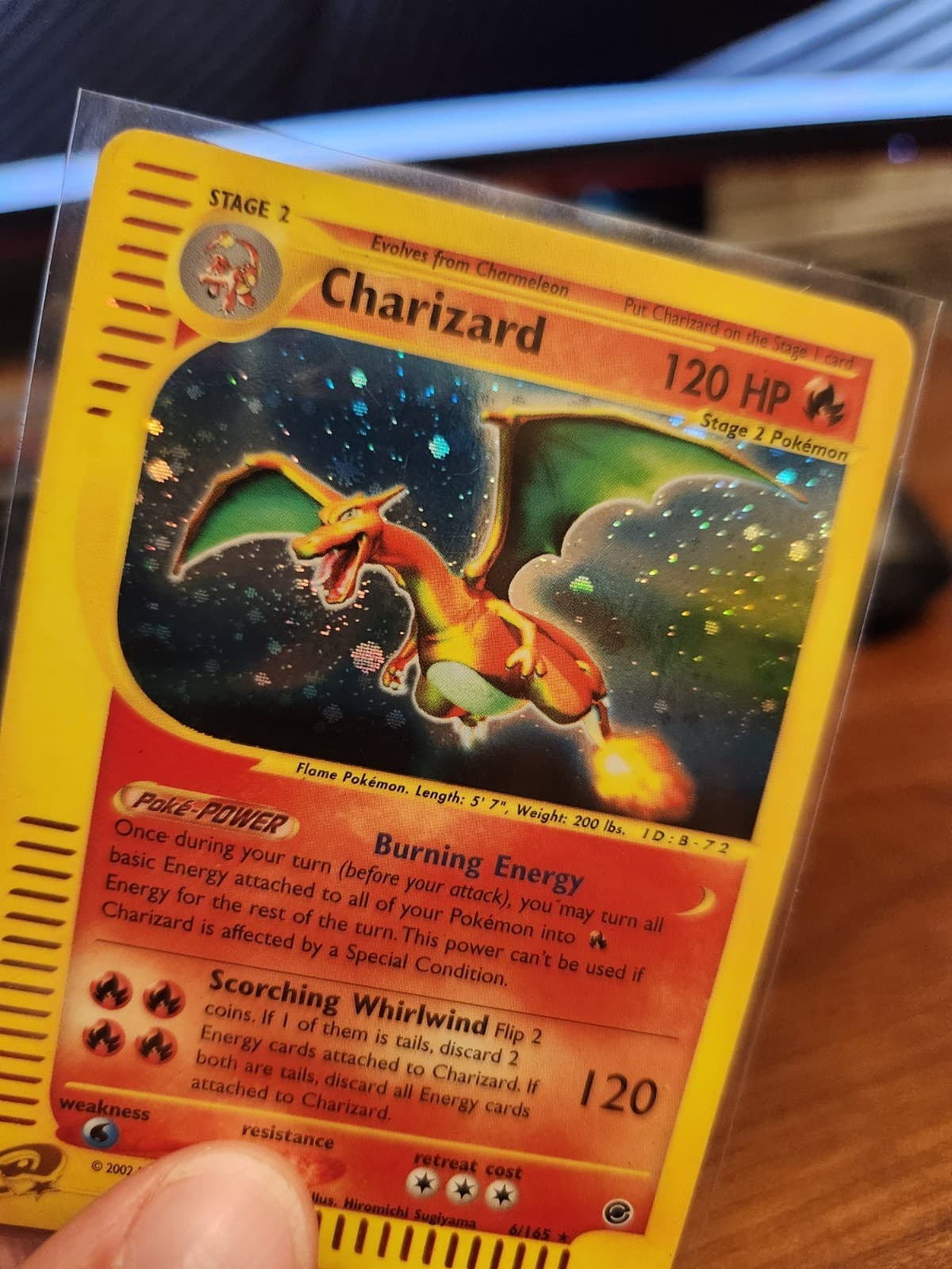 Charizard 6/165 Expedition Base Set Holo
